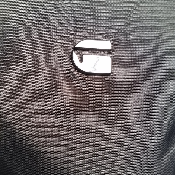 New Men's "G-Star Raw" Black Deline Track Jacket - Picture 2 of 8